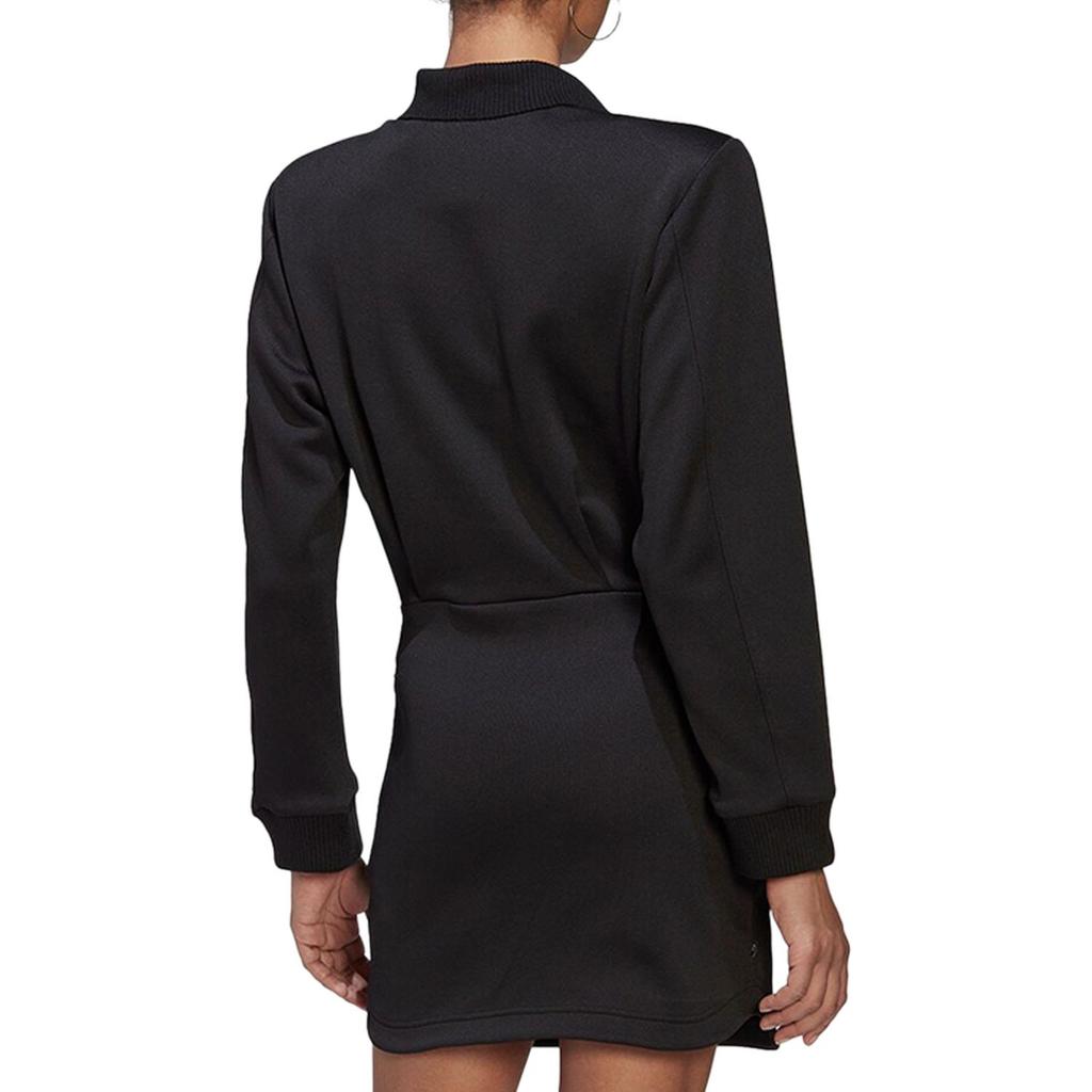 Adidas Originals Long Sleeved Dress Women's Black HN3332