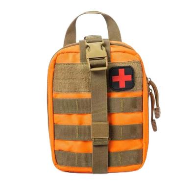 Taktische Sanitätstasche, multifunktionale taktische Hüfttasche, Survival-Erste-Hilfe-Set, geeignet für Camping, Bergsteigen, Wandern, Jagen und Angeln