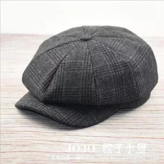 64cm Big Head Oversize Plus Size Men Classic Herringbone Newsboy Gatsby Hat Tweed Vintage Flat Ivy Cabbie Cap Gifts Sombreros