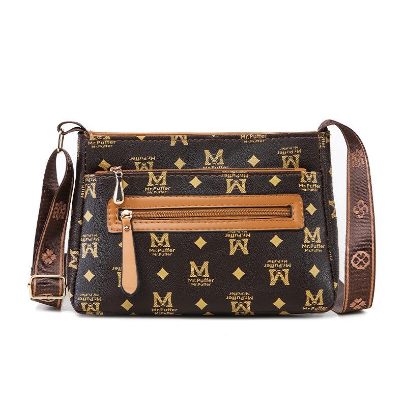 Commuter Small Square Bag Women's Summer New Retro Fashion Shoulder Bag Niche Trend Women's Bag Generation