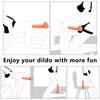 Liquid Silicone Double Layer Simulation Penis Female Dildo Toy Fun Female Adult Products
