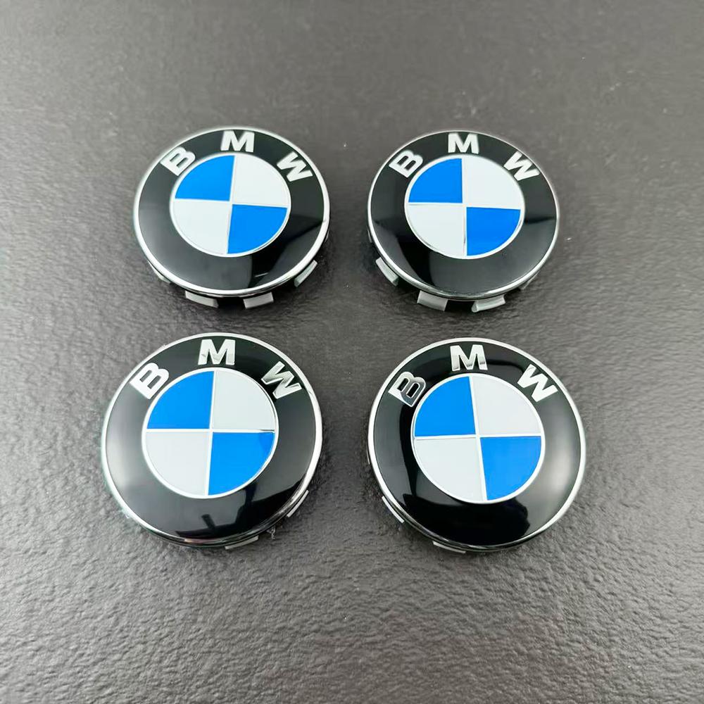 

4PCS 56/68MM Car Wheel Center Hub Cap Emblem LOGO For BMW X1 3 X5 E70 E71 M3 F30 F20 F10 F11 G30 E36 E46 E53 E90 E91 E60 E61 E93 4PCS 56MM