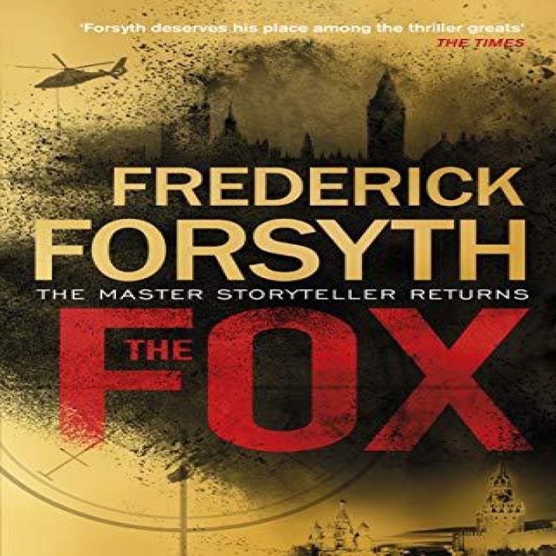 The Fox by Frederick Forsyth Paperback Book 9780552175784