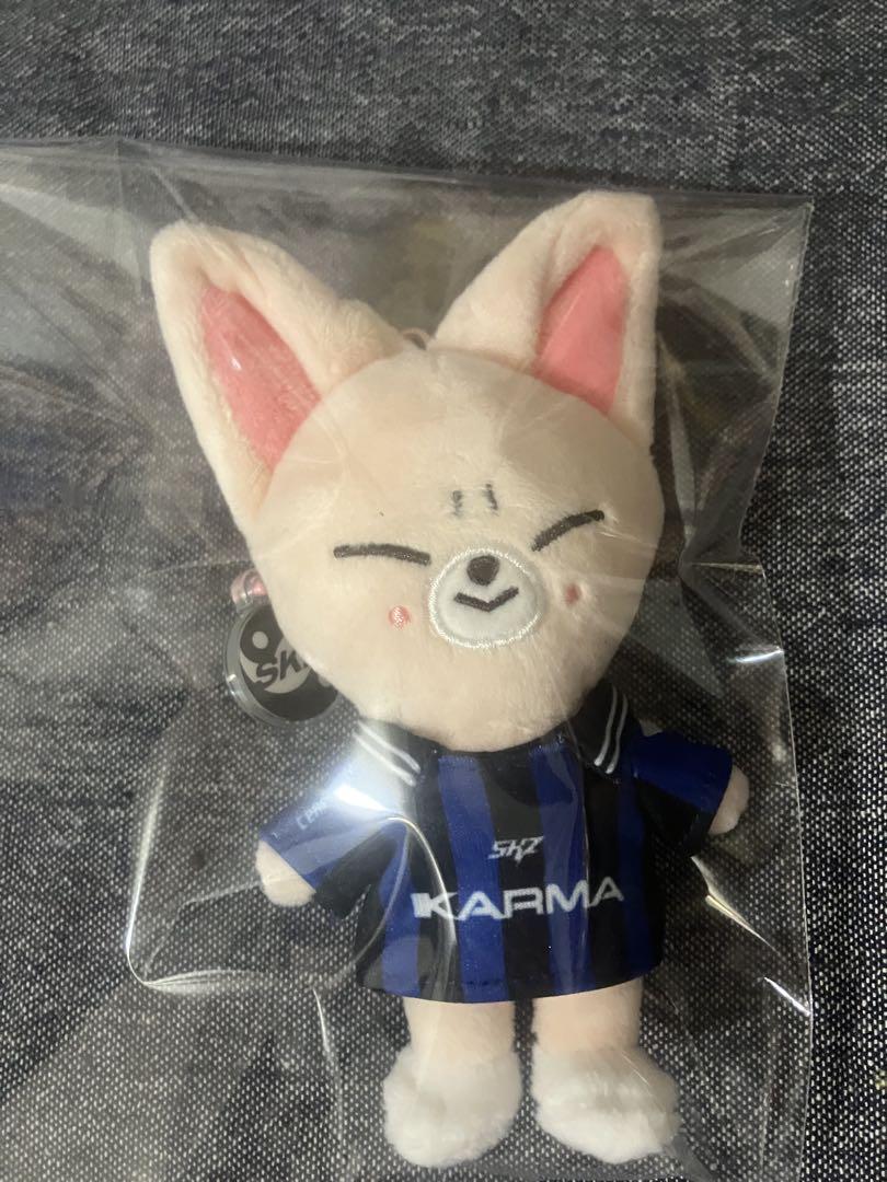 

[USED] straykids KARMAskzoo Foxiny Keyring