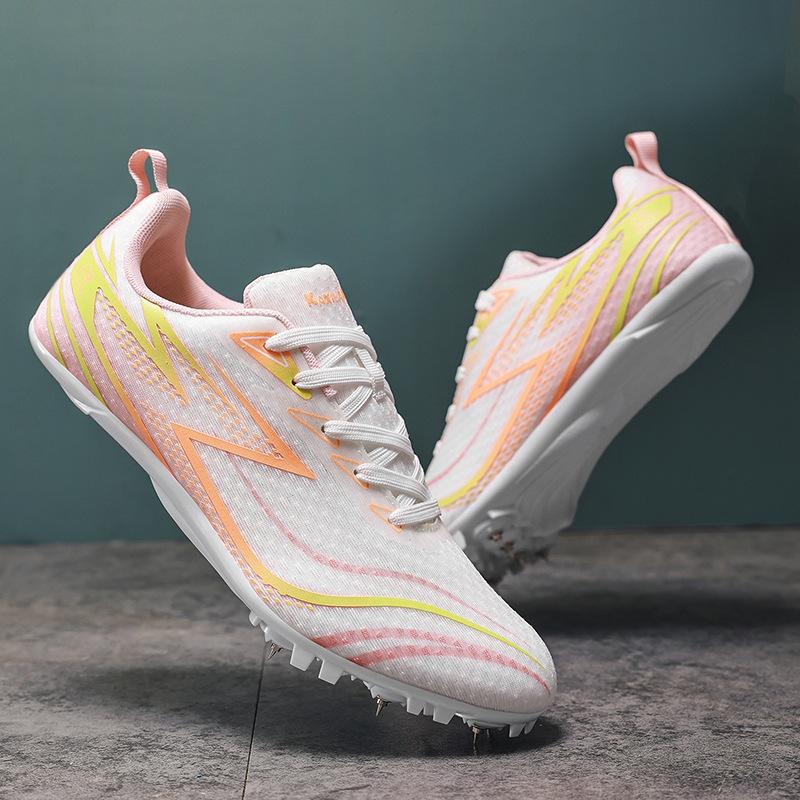 Neue Spikeschuhe Leichtathletik Damen professioneller Sprint Studentenwettkampf Spikeschuhe Weitsprung Herren Highschool Aufnahmeprüfung Trainingslauf