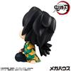 MegaHouse Look Up Demon Kimetsu no Yaiba Giyu Tomioka 110mm PVC Resin Painted Movable Figure Slayer (Bewildered Ver.) [Re-release] Approx.