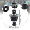 RC Car Differential Spare Parts 1/18 Sturdy Accessories Brushed Upgrade Replacements for 18101