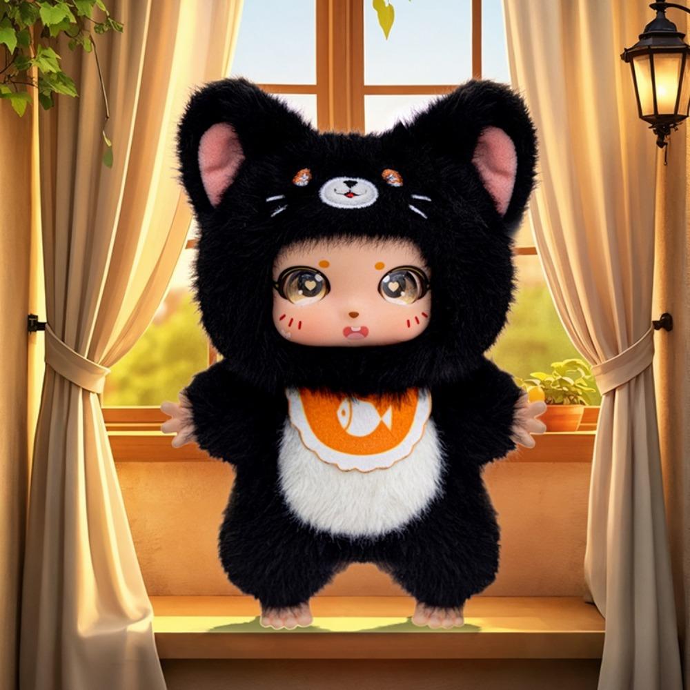 

Плюшевая игрушка серии «Животные с большими глазами», мягкая плюшевая виниловая фигурка, куклы, мягкие игрушки, брелок, комфорт Style 2