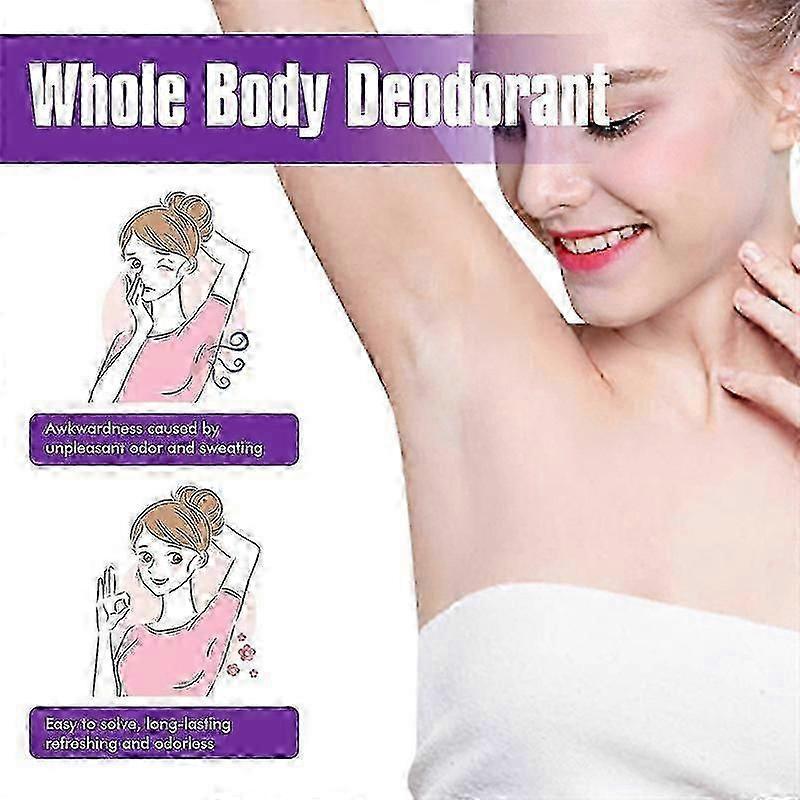 3 ks přírodního deodoračního sticku 50 g pro citlivou pokožku, dlouhotrvající ochrana proti zápachu, nezanechává stopy
