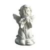 Mini Praying Angle Sculpture Desktop Cute Resin Decorative Statue Home Decoration Angel Figurines Room Ornament 4 Gestures