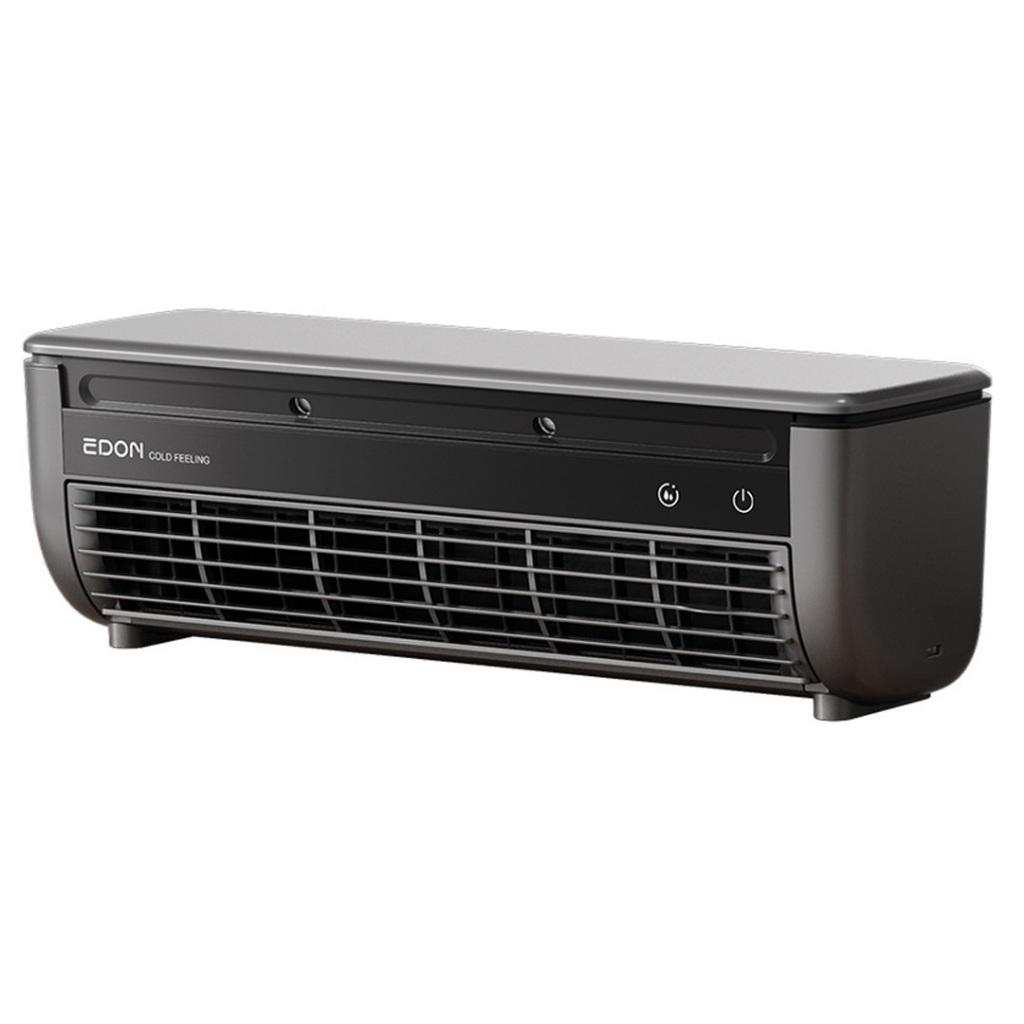 EDON E868 Wandmontage Luchtkoelventilator 20W Vermogen Snelle Koeling Eenvoudig te Installeren Bladloos Huis Keuken Airconditioning Ventilator