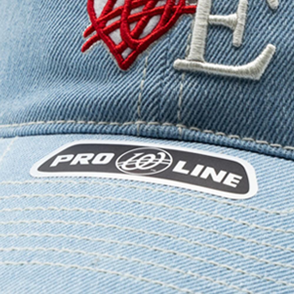 Wieoldeuwoldeu Love Logo Denim Ball Cap