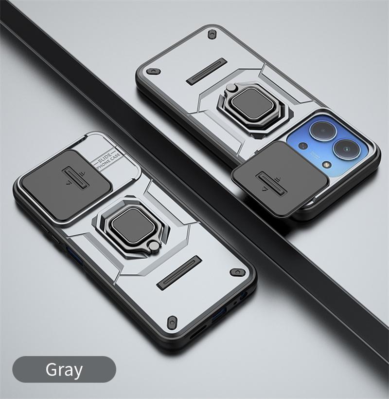 

For Xiaomi Redmi 15C 4G 171mm Case Shockproof Armor Magnetic Holder Case Funda For Redmy 15C 15 C Redmi15C 4G Lens Protect Cover Redmi 15C 4G （171mm）
