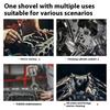 Cylinder Surfaces Scraper Heat Quenched Edge Comfort Grip Engine Gasket Remover Tool Easy to Use for Garage Repair Work