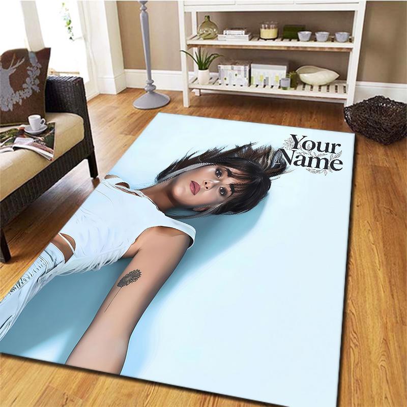 Aitana Custom Name Carpet Rug For Living Room Bedroom Home Sofa Decoration,Kids Play Non-slip Floor Mat