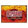 Desperados Tequila Alus Metalinis Ženklas Vintažinio Stiliaus Vyriškas Urvas Sienos Meno Dekoras
