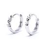 Love Heart Shape Weight Loss Earrings 925 Silver Earrings Fat Burning Jewelry