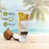 Hair Mask with Coconut & Banana Extracts | Deep Conditioning Hair Treatment | Moisturizing Hair Care Cream for Dry, Frizzy & Dull Hair | Suitable