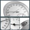 Mini Indoor Thermometer Hygrometer Analog 2 in 1 Temperature Humidity Monitor Gauge for Home Room Outdoor Offices