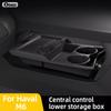 For Haval M6 Silicone Storage Box  Center Console Under Layer Modification Special Car Interior Accessories Organizer