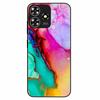 For ZTE Blade A73 4G Case 6.6'' Para Silicone Soft Cool Print Marble Phone Cover for ZTE BladeA73 A 73 4G Shockproof TPU Bags