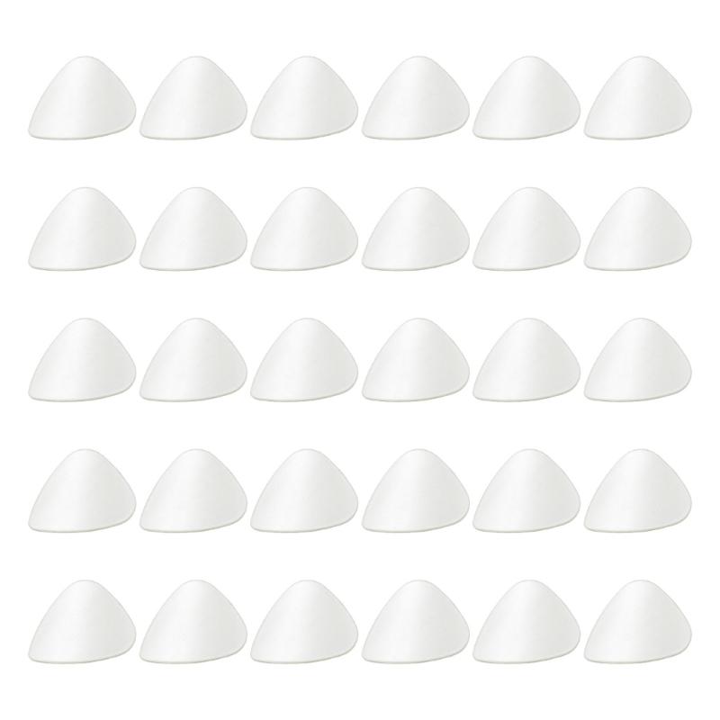 Wear Resistant Luminously Guitar Pick Ukulele Plectrums Droplet Shape Electric Guitar Pick Guitar Replacement Part