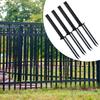 Fence Post Support Stake for Backyard Installation