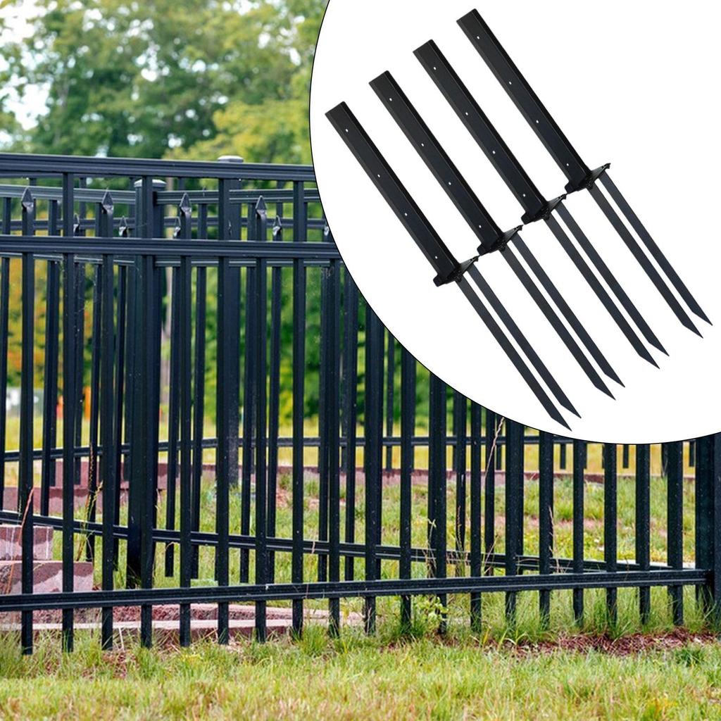 Fence Post Support Stake for Backyard Installation