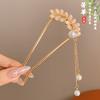 Chinese Style Phoenix Tassel Hairpin Step Shake Hanfu Cheongsam Hairpin Set Hairpin Headpiece Minimalist Modern Ancient Style