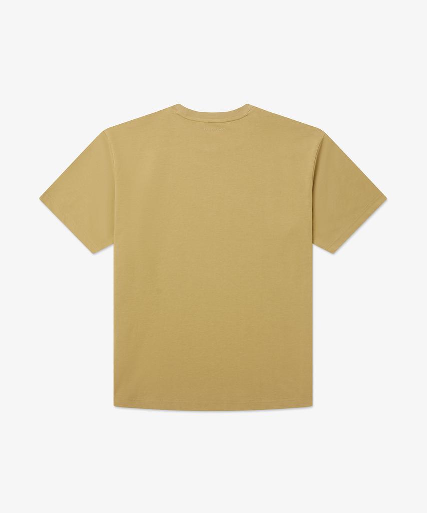 Holluba Basic Logo T Shirt Beige