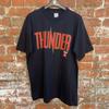 Maglietta Vintage Anni '90 Thunder Band XL Punto Singolo 1993 Brixton Academy Rock Maglietta Unisex