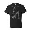Digger Derrick Truck Patent Shirt Utility Technician Lineman Gift Powerline Tech