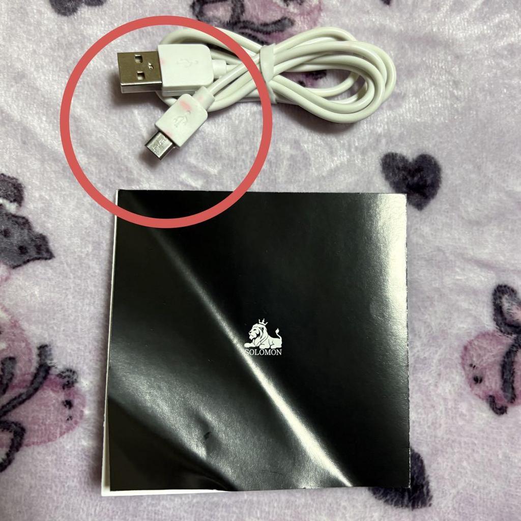 [USED] BTS Taehyung TATA Handy Fan BT21 Fan