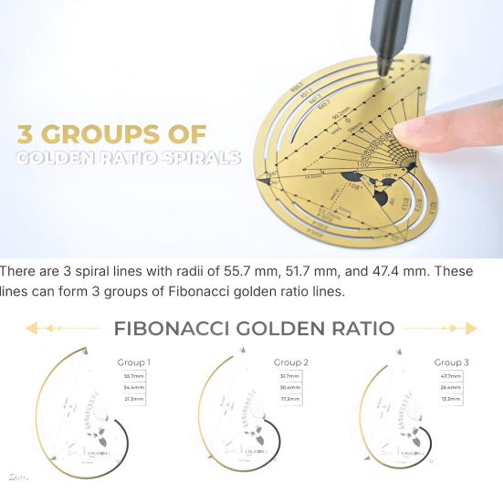 

Multifunctional Drawing Ruler Angle And Circle Maker Geometric Drawing Template Metal Measuring Tool for School Office Supplies A