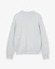 Eiieii Web Logo Knit Pullover [Light Gray]