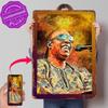 STEVIE WONDER Metal Poster Customized Wall Art Retro Vintage Metal Signs for Man Cave Decoration Bedroom Home Decorations House