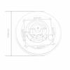 Motorcycle Fuel Gas Tank Cap Cover Keyless For Suzuki GSXR 600 750 1000 GS500 RGV 250 GSX400 600 Katana 600 750 GSX-600F RF-900