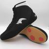  Small Size 28-46 Kid Adult Freestyle Wrestling Shoes Fighting Sambo Boots Mid Cut Comfort Matching Training Boots