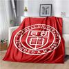 Famous University Logo Printed Blanket,Harvard ,Yale, MIT, West Point Military Academy, Stanfor, Cornell,