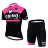 Cycling Suit Short-sleeved Suit Sweat-wicking Breathable Cycling Suit
