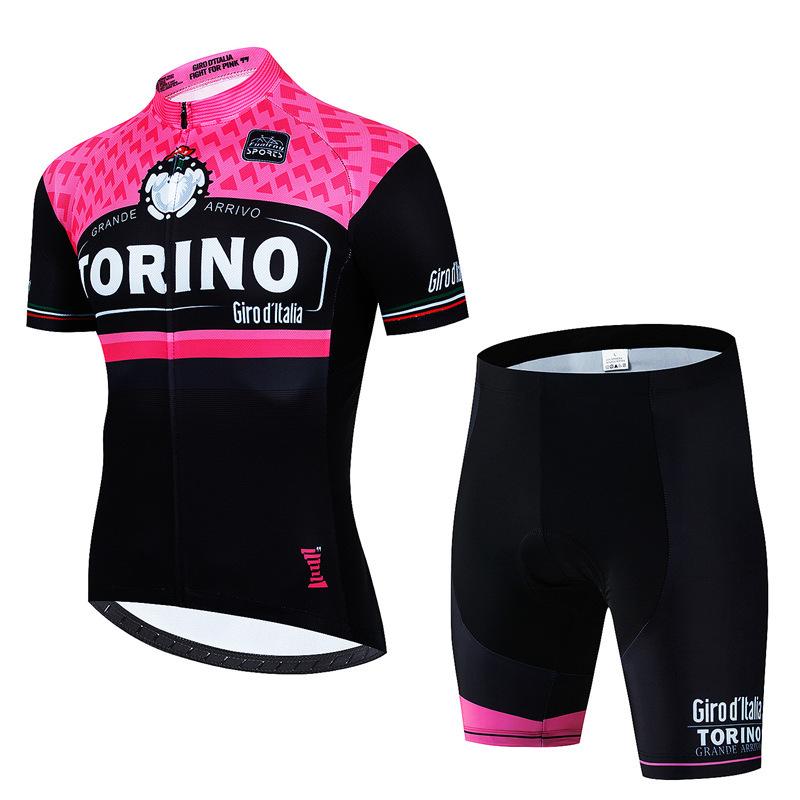 Cycling Suit Short-sleeved Suit Sweat-wicking Breathable Cycling Suit