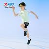 Xtep Boy's Color-Block Short Sleeve Knit T-shirt