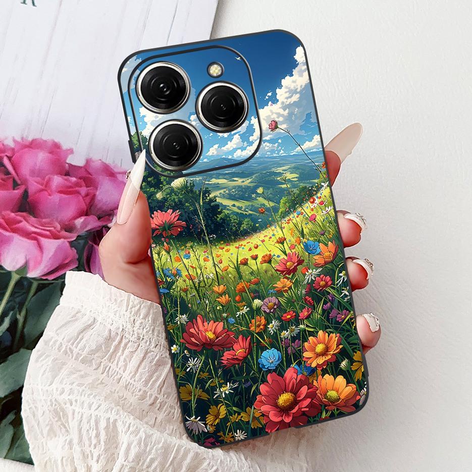 Für Tecno Spark 20 Hülle Spark 20C BG7 BG7n Coole Drachenmuster Hülle Weiche Silikonhülle Für Tecno Spark 20 Pro Spark20 Pro+ Taschen