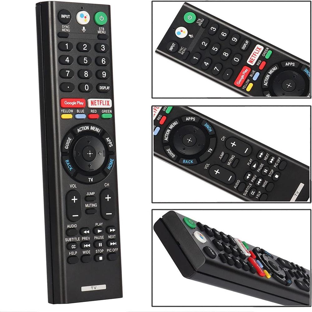 RMF-TX300U Voice Remote Control Replacement For Sony Smart 4K TV