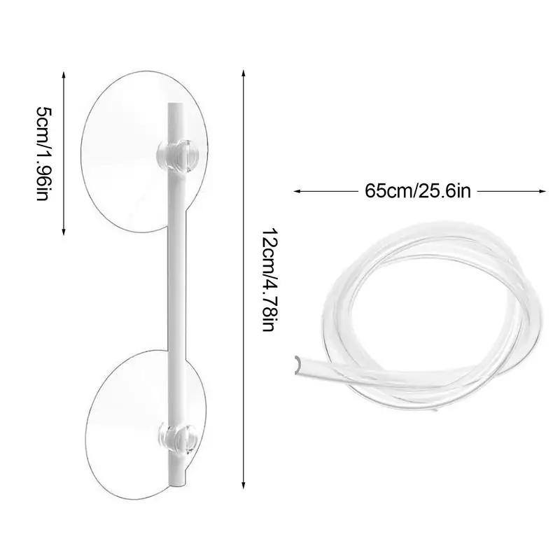 Floating Plant Corral Fish Feeding Ring Separates & Protects Floating Plants Feeding Ring Improve Water Quality Aquarium Filter