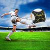 Football Kick Trainer Adjustable Soccer Training Elastic Belt Solo Soccer Ball Juggle Bag Auxiliary Rugby Training Equipment