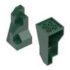 MOC 10PCS 48487 Special Rocks Constructing Blocks Kit Mountain Rockery Bricks Particle Learning-Focused Playthings Children Birthday Kid Gifts