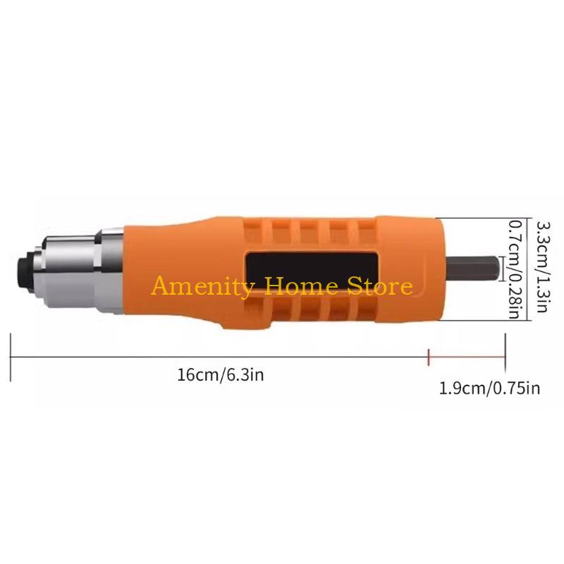 F26C Electric Rivet Guns Head Professional Riveter Nut Guns for Cordless Electric Drill Riveting Adapter Rivet Guns Nut