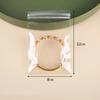 10-100pcs 0.24mm PVC Transparent Jewelry Storage Bag 4x6-15x15cm Earrings Necklaces Watches Rings Bracelets Sealed Packaging Bag