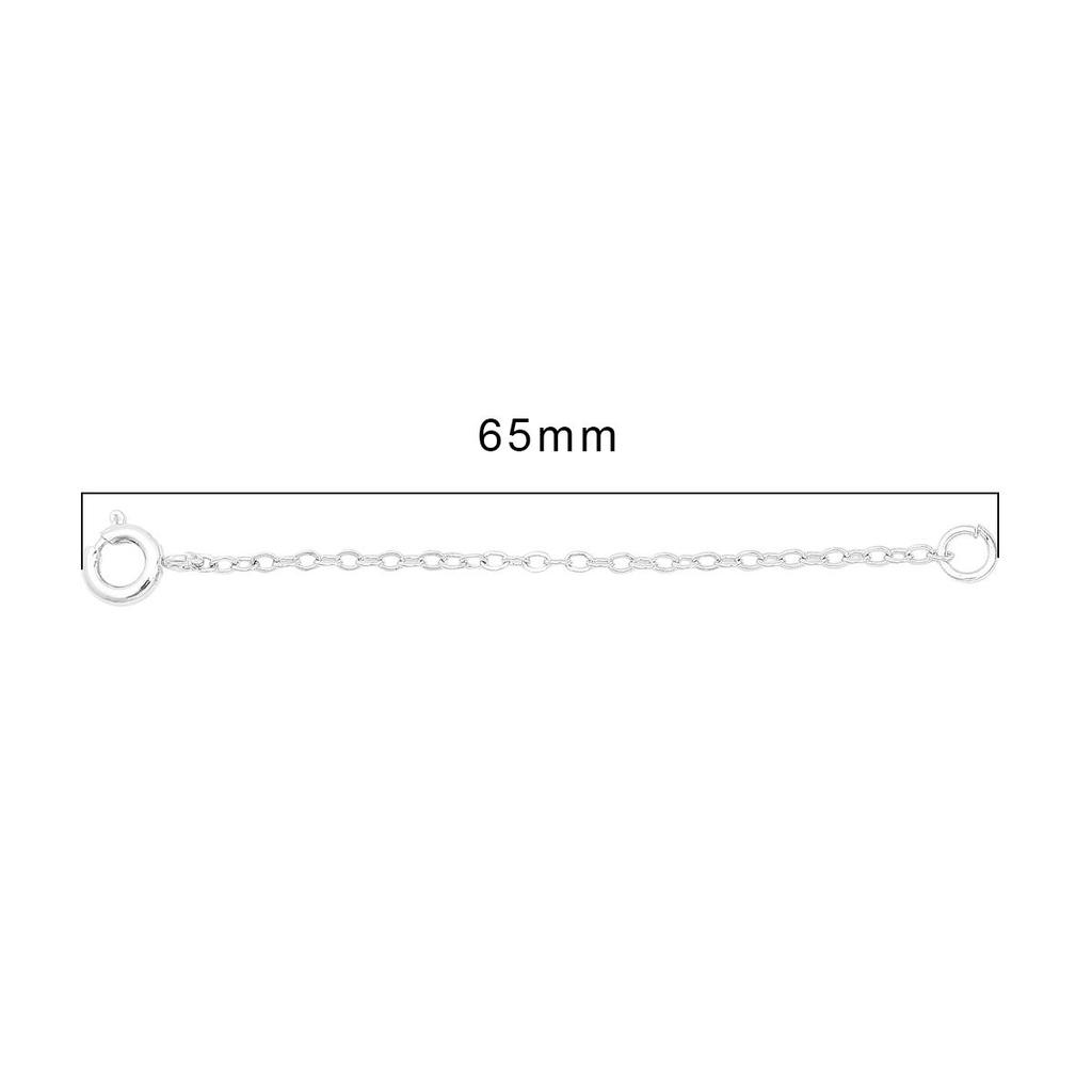 5-30 Pz Collana In Metallo Dorato Catena Di Estensione Regolare - Foto 5